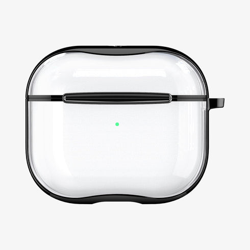 ACS05481 - Apple AirPods Pro 2 Case Ultra Hybrid in crystal clear showing the front